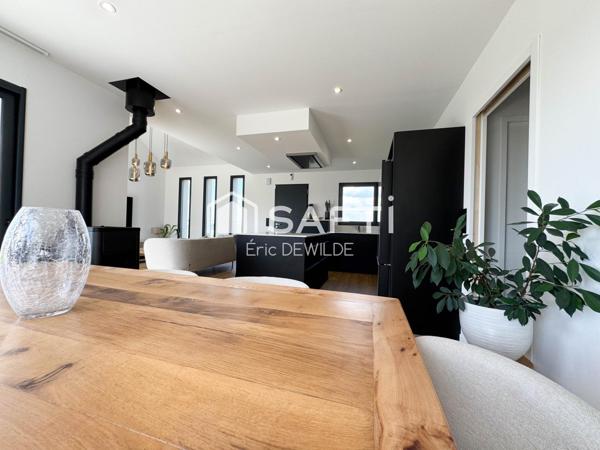 Contemporaine RT2012, style et économies