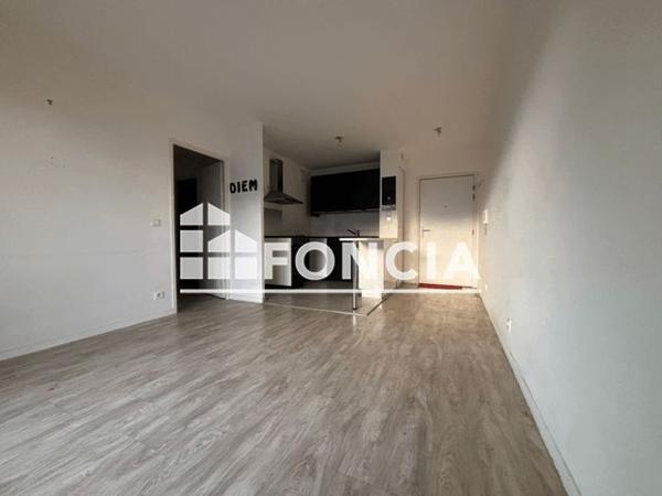 À vendre Appartement 2 pièces 38 m² - Fleury-mérogis 91700