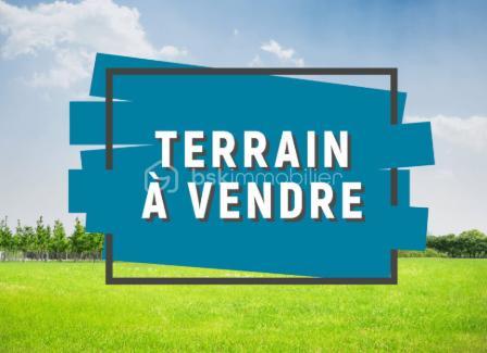 Terrain de 1 000 m²