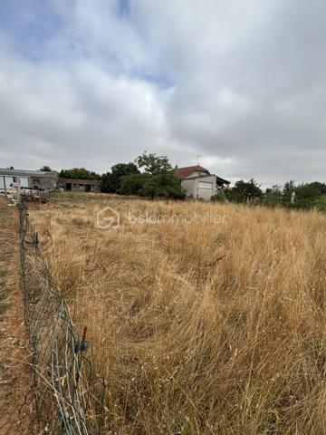 Terrain de 1 000 m²