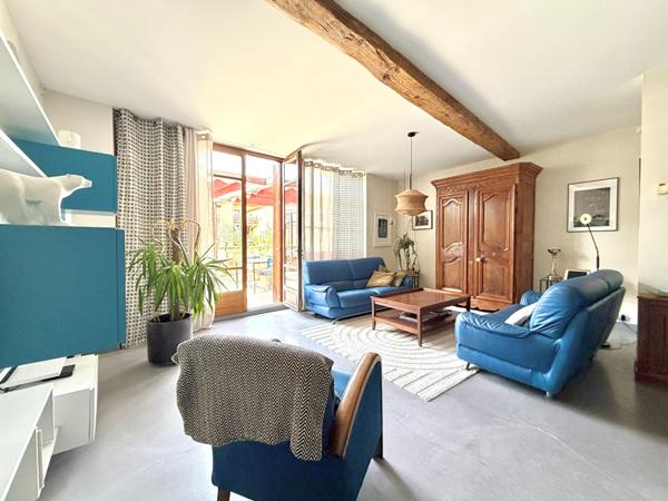 Appartement de charme en triplex Centre-ville / Chavanelle