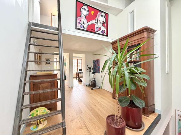 Appartement de charme en triplex Centre-ville / Chavanelle