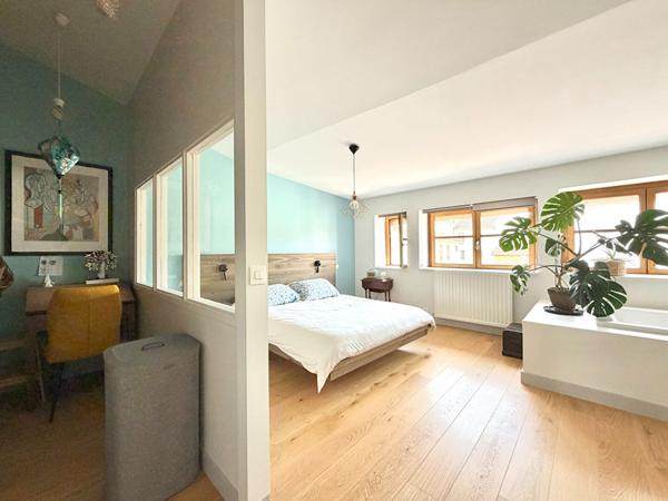 Appartement de charme en triplex Centre-ville / Chavanelle