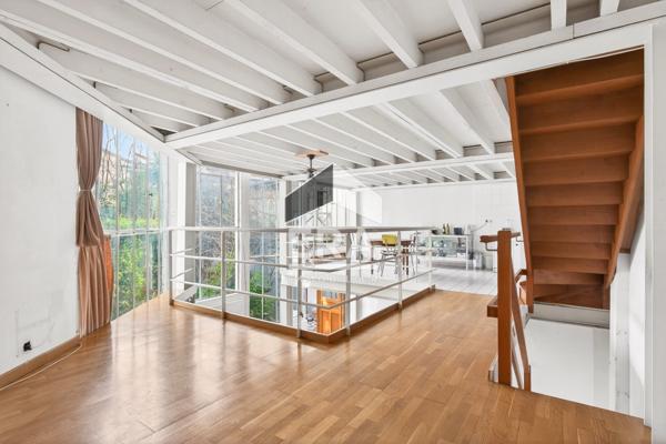 RARE : Atelier d'artistes - 5 pièces - Paris 14ème, Quartier Dareau