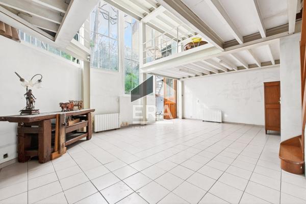 RARE : Atelier d'artistes - 5 pièces - Paris 14ème, Quartier Dareau