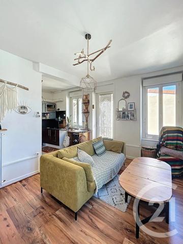 Appartement F3 à vendre  3 pièces - 58,24 m2 CLERMONT FERRAND - 63