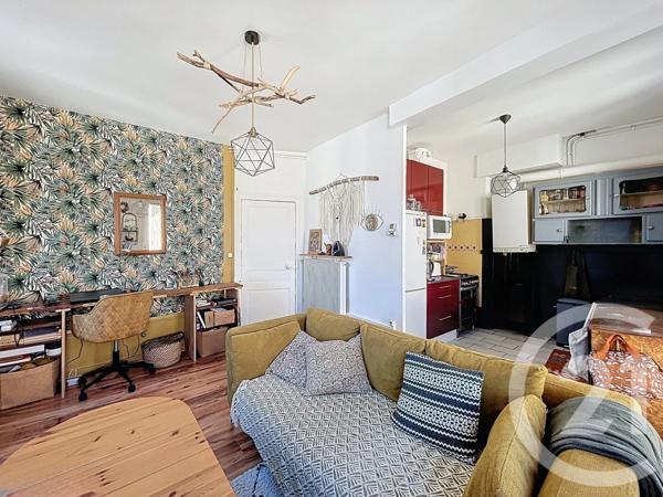 Appartement F3 à vendre  3 pièces - 58,24 m2 CLERMONT FERRAND - 63