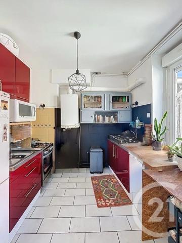 Appartement F3 à vendre  3 pièces - 58,24 m2 CLERMONT FERRAND - 63