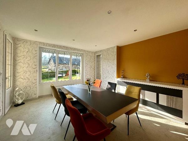 Maison familiale de 135 m² à Montilly-sur-Noireau sur un terrain de 3 950m².