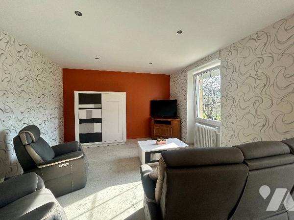 Maison familiale de 135 m² à Montilly-sur-Noireau sur un terrain de 3 950m².