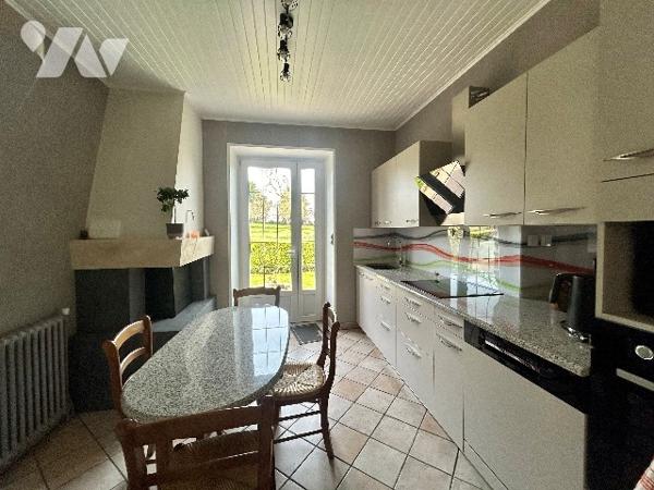 Maison familiale de 135 m² à Montilly-sur-Noireau sur un terrain de 3 950m².