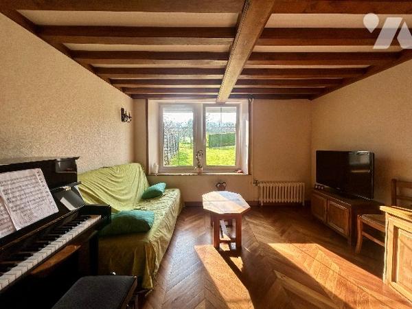 Maison familiale de 135 m² à Montilly-sur-Noireau sur un terrain de 3 950m².