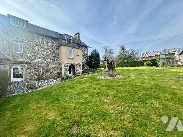 Maison familiale de 135 m² à Montilly-sur-Noireau sur un terrain de 3 950m².