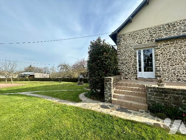 Maison familiale de 135 m² à Montilly-sur-Noireau sur un terrain de 3 950m².