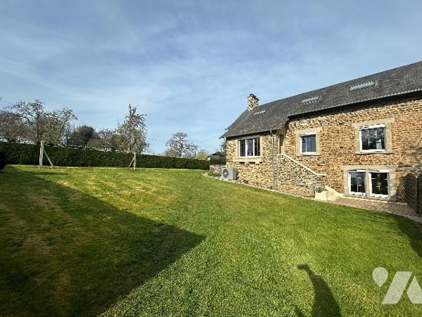 Maison familiale de 135 m² à Montilly-sur-Noireau sur un terrain de 3 950m².