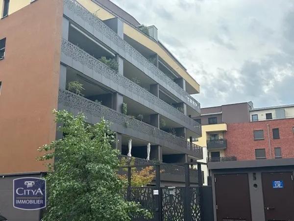 Parking à vendre 17.59m² Belfort (90000)