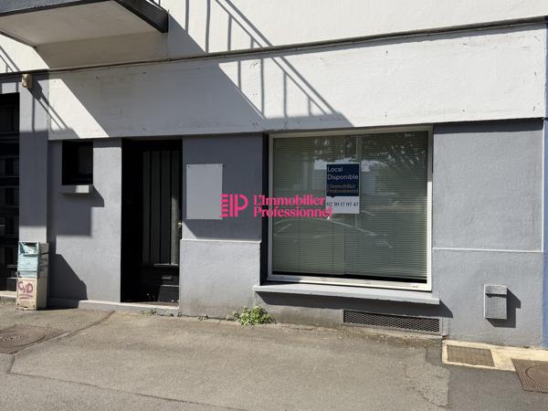 A louer - Local Professionnel de 48 m2 - Centre ville de Lorient