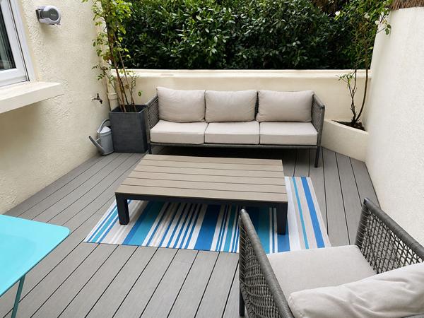 Suresnes rue Paul-Bert - Maison de ville avec terrasse et vue Tour Eiffel