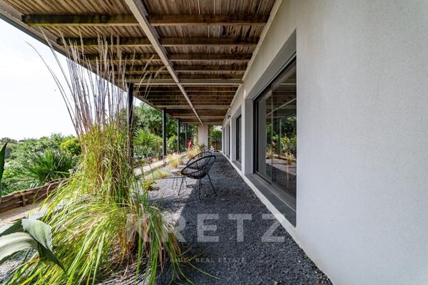 Villa d'exception avec vue