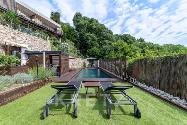 Villa d'exception avec vue