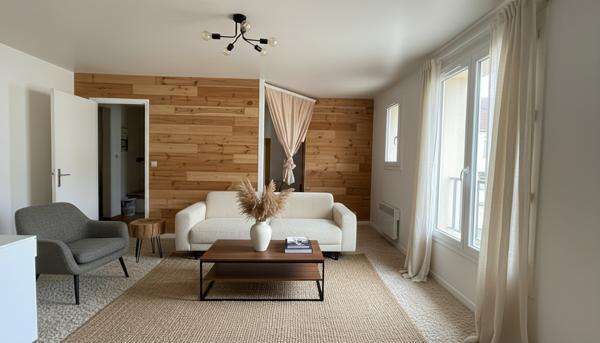 Appartement Corbeil Essonnes 1 pièce(s) 32 m2