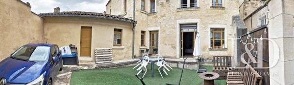 Appartement T3 au coeur du village de Saint-Emilion
