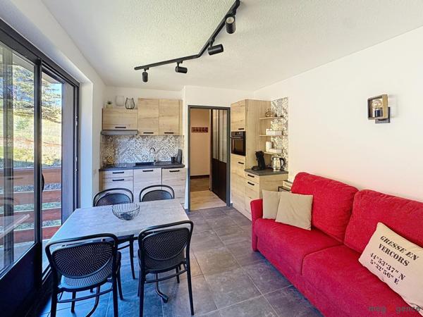 Appartement à GRESSE-EN-VERCORS, 38650 - 2 pièces 30m²