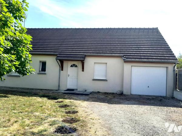 LA-CHAPELLE-ST-MESMIN - PAVILLON T4 DE PLAIN-PIED - GARAGE- AGREABLE JARDIN SANS VIS-A-VIS