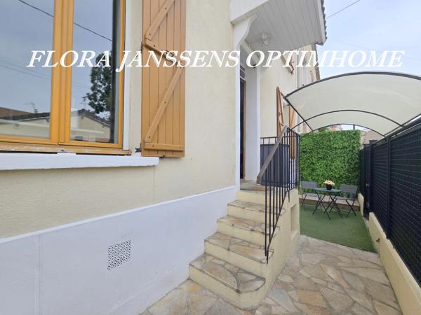 COLOMBES CENTRE – MAISON FAMILIALE DE 100 m² – 4 CHAMBRES – À 10 MINUTES DE LA GARE