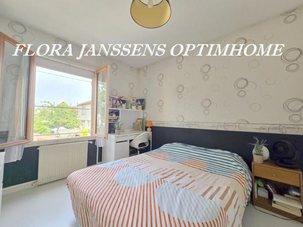 COLOMBES CENTRE – MAISON FAMILIALE DE 100 m² – 4 CHAMBRES – À 10 MINUTES DE LA GARE