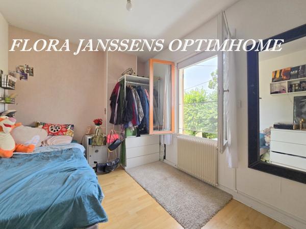 COLOMBES CENTRE – MAISON FAMILIALE DE 100 m² – 4 CHAMBRES – À 10 MINUTES DE LA GARE