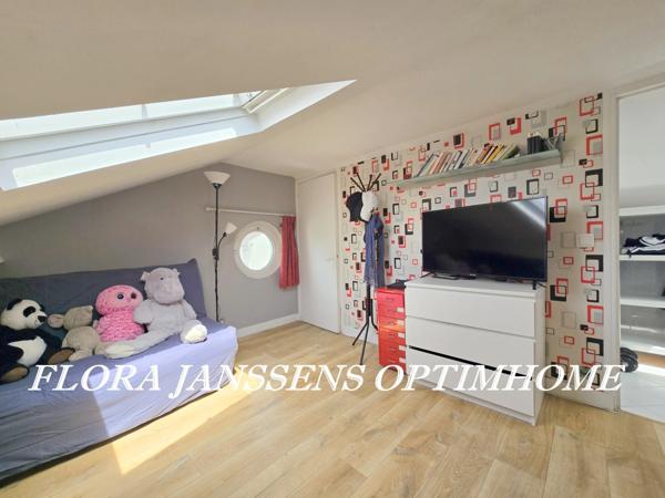 COLOMBES CENTRE – MAISON FAMILIALE DE 100 m² – 4 CHAMBRES – À 10 MINUTES DE LA GARE