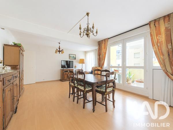 Appartement à vendre 4 pièces 85,08 m² Rosny-sous-Bois