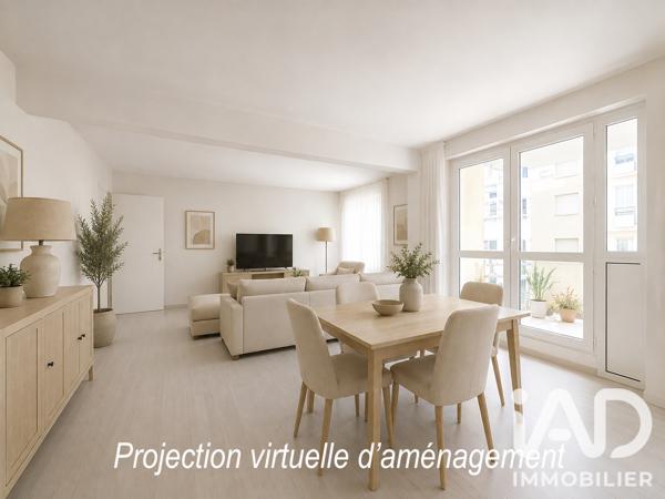 Appartement à vendre 4 pièces 85,08 m² Rosny-sous-Bois