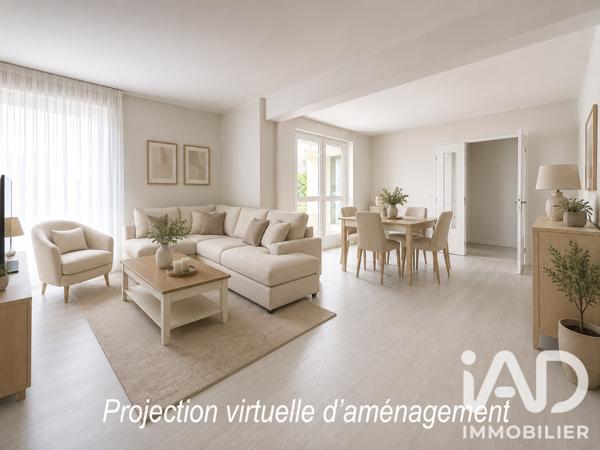 Appartement à vendre 4 pièces 85,08 m² Rosny-sous-Bois