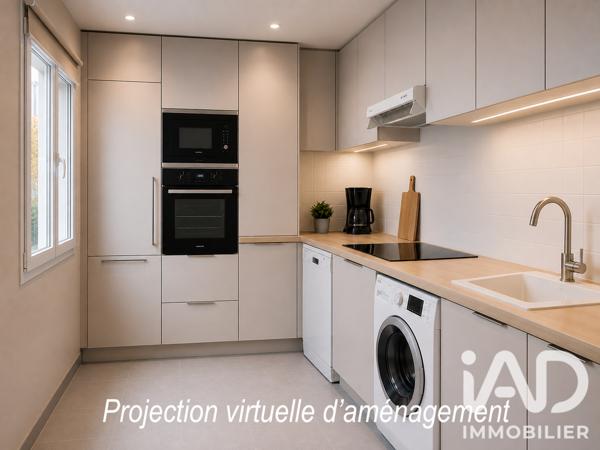 Appartement à vendre 4 pièces 85,08 m² Rosny-sous-Bois