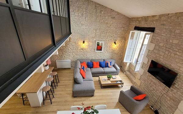 Appartement à vendre    3 pièces • 52,17 m2 Le Bois-Plage-en-Ré