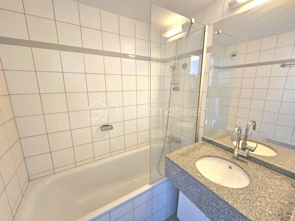 Appartement de 34,40 m²