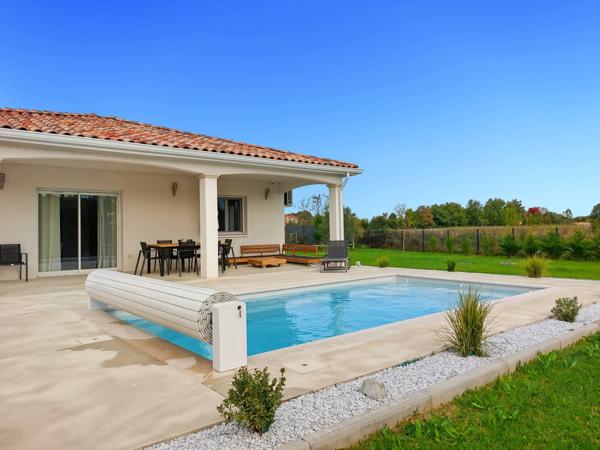 Maison à vendre 4 pièces MONTAUBAN (82), garage, piscine terrain cloturé, belles prestations