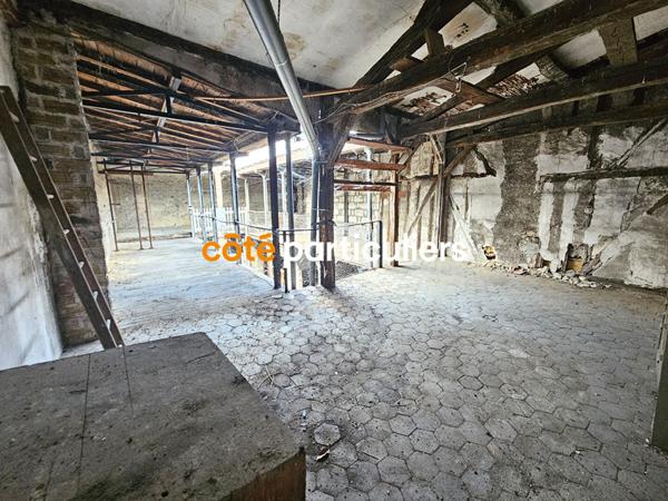 Vente Immeuble500 m² - SENS (89100)