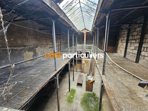 Vente Immeuble500 m² - SENS (89100)