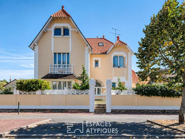 Maison bourgeoise avec le charme de l’ancien au coeur de la ville