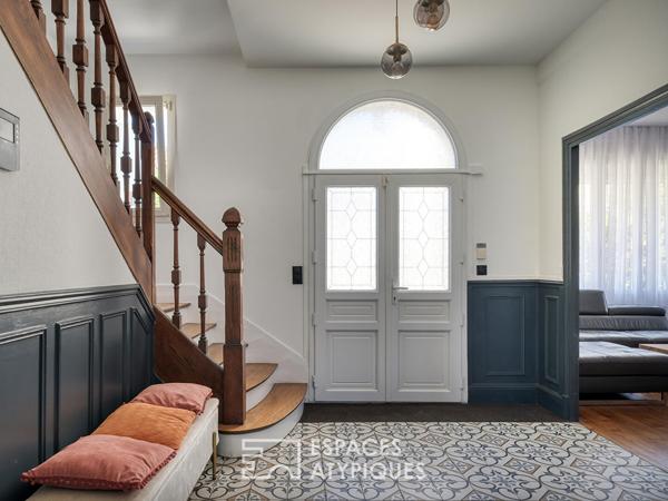 Maison bourgeoise avec le charme de l’ancien au coeur de la ville