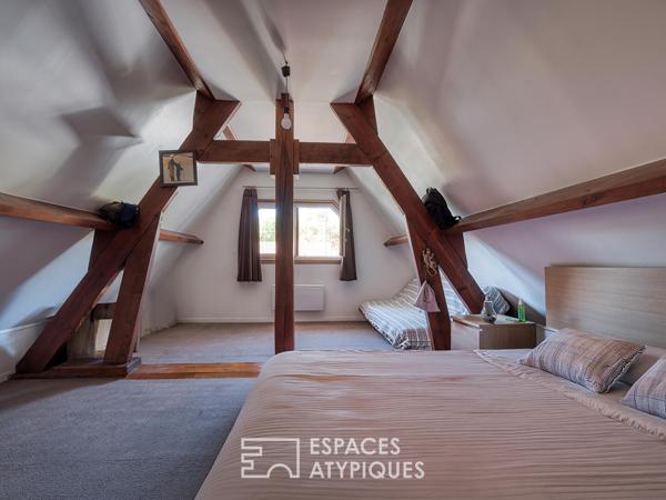 Maison bourgeoise avec le charme de l’ancien au coeur de la ville