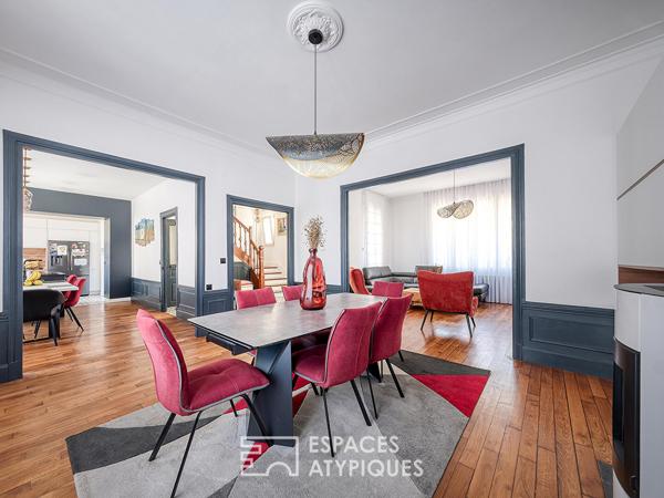 Maison bourgeoise avec le charme de l’ancien au coeur de la ville
