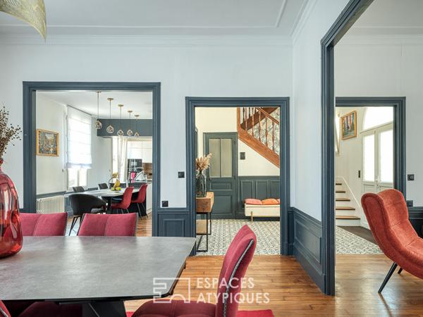 Maison bourgeoise avec le charme de l’ancien au coeur de la ville