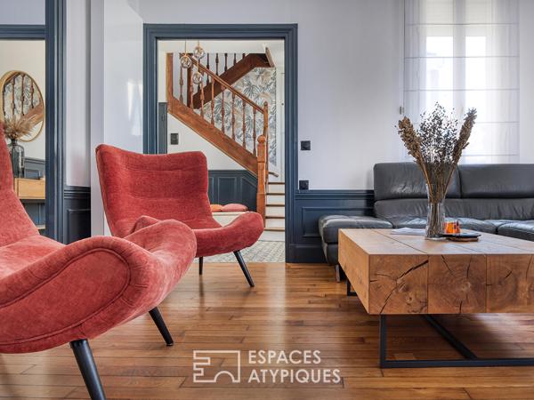Maison bourgeoise avec le charme de l’ancien au coeur de la ville
