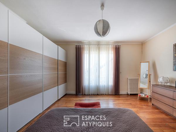 Maison bourgeoise avec le charme de l’ancien au coeur de la ville