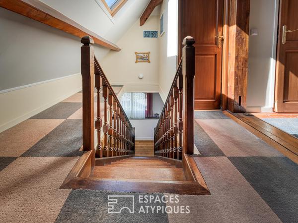 Maison bourgeoise avec le charme de l’ancien au coeur de la ville