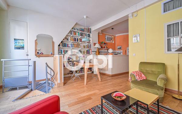 Appartement à vendre    3 pièces • 49 m2 Paris 18